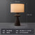 Japanese Minimalist Resin Table Lamp