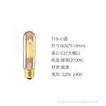 Classic Edison Filament Bulb – E27 Vintage Glass Light, ST64/G80/G95