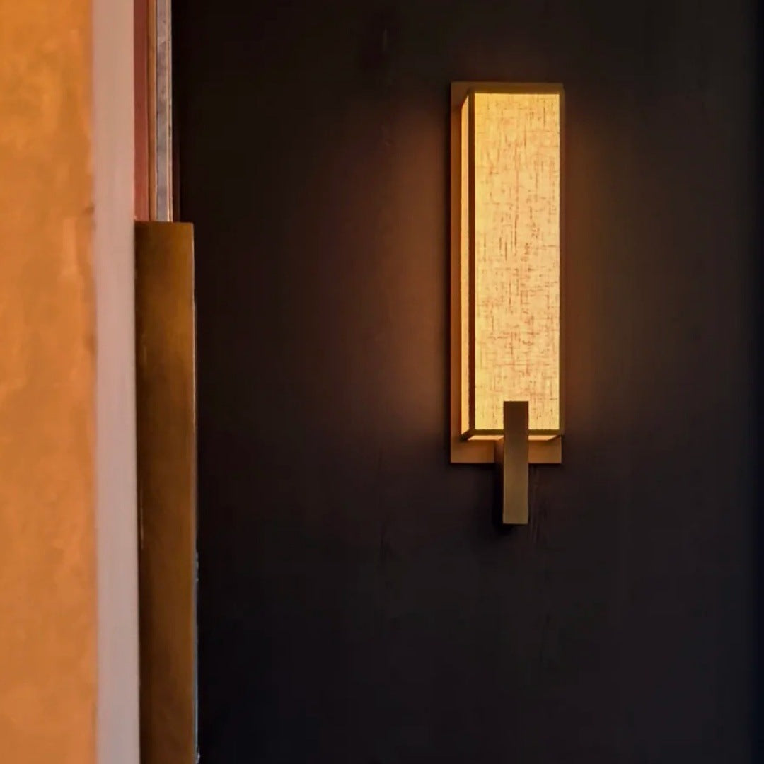 Modern Fabric Pendant Light