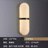 Modern Copper & Marble Wall Sconce
