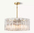 Luxury Copper & Glass Chandelier Collection