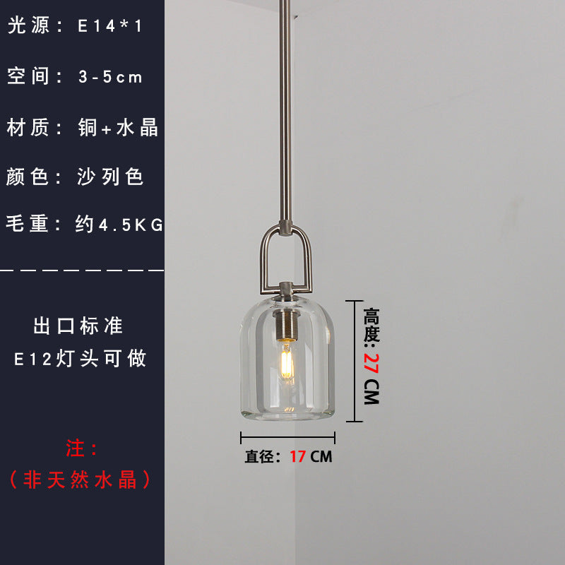 Luxury Crystal Pendant Light