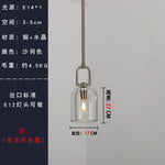 Luxury Crystal Pendant Light
