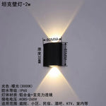 Modern Outdoor LED Wall Sconce