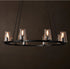 Luxury Copper Glass Lighting Collection