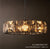 Luxury Copper Crystal Chandelier
