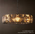 Luxury Copper Crystal Chandelier