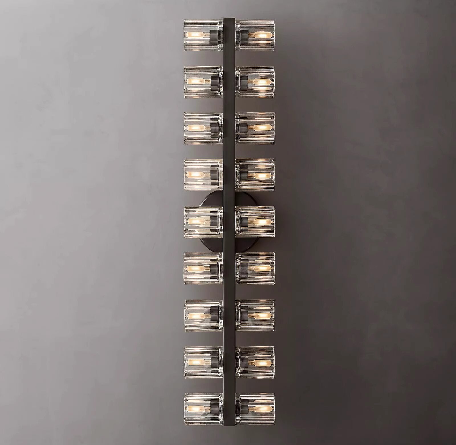 Luxury Copper Crystal Chandelier Collection