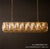 Luxury Copper Crystal Chandelier