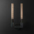 Modern Copper Glass Wall Sconce
