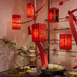 Modern Fabric Pendant Light