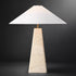Modern Simple Accessible Luxury Decorative Stone Table Lamp Scandinavian Ins Style Designer Creative Retro Bedside Decorative Lamp