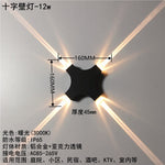 Modern Outdoor LED Wall Sconce