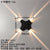 Modern Outdoor LED Wall Sconce