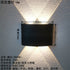 Modern Outdoor LED Wall Sconce