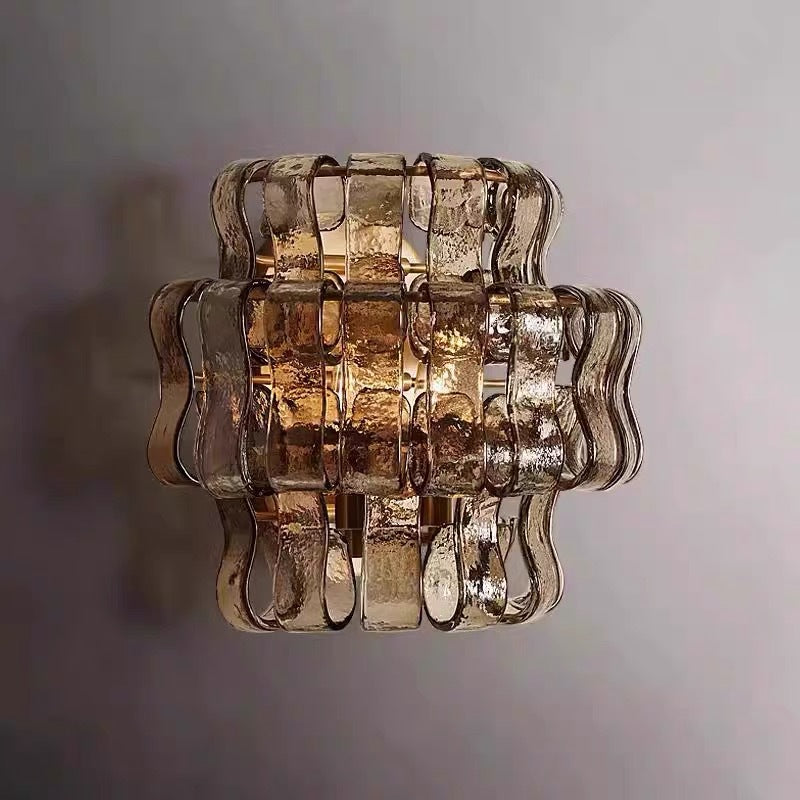 French Vintage Glass Scones Collection