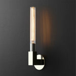 Modern Copper Glass Wall Sconce