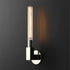 Modern Copper Glass Wall Sconce