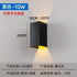 Modern Waterproof LED Wall Sconce with Motion Sensor