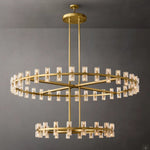 Luxury Copper Crystal Chandelier Collection