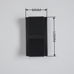 Modern Outdoor LED Wall Sconce