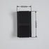 Modern Outdoor LED Wall Sconce