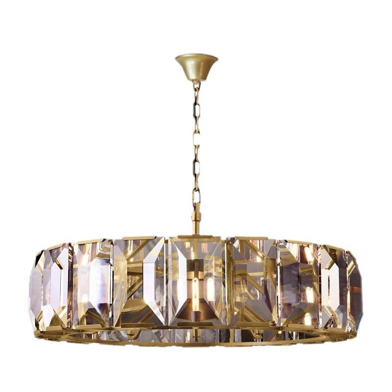 Modern Luxury Crystal Chandelier