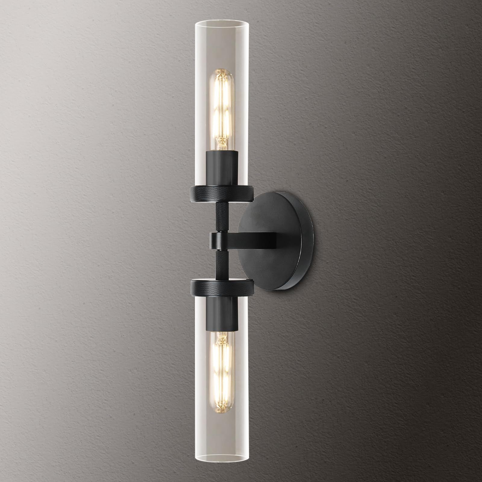 Modern Copper Wall Sconce