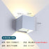 Modern Waterproof LED Wall Sconce with Motion Sensor