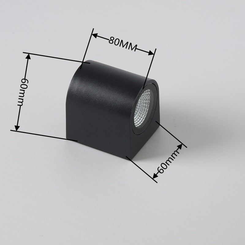 Modern Outdoor LED Wall Sconce