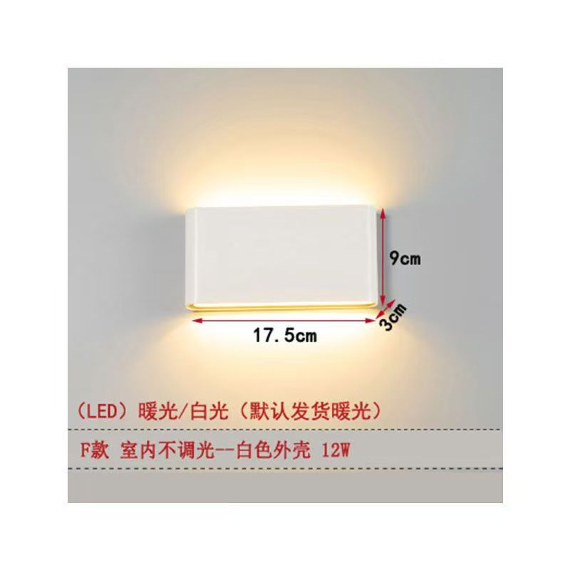 Modern Outdoor LED Wall Sconce