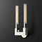 Modern Copper Glass Wall Sconce