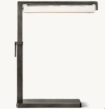 Luxury Copper Crystal Table Lamp