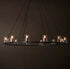 Luxury Copper Glass Lighting Collection