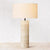 Modern Simple Accessible Luxury Decorative Stone Table Lamp Scandinavian Ins Style Designer Creative Retro Bedside Decorative Lamp
