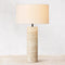 Modern Simple Accessible Luxury Decorative Stone Table Lamp Scandinavian Ins Style Designer Creative Retro Bedside Decorative Lamp