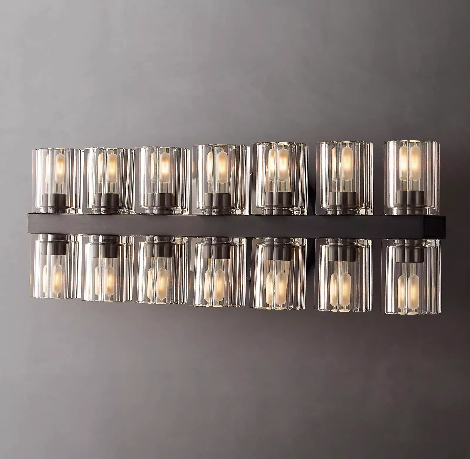 Luxury Copper Crystal Chandelier Collection