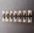 Luxury Copper Crystal Chandelier Collection
