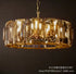 Luxury Copper Crystal Chandelier