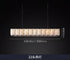 Modern Marble Island Chandelier