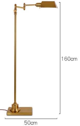 Industrial Bronze Adjustable Mechanical Arm Desk Lamp