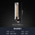Luxury Copper Crystal Wall Sconce