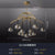 Modern All-Copper Crystal Chandelier