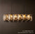 Luxury Copper Crystal Chandelier