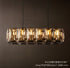 Luxury Copper Crystal Chandelier
