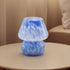 Wireless Glass Mushroom LED Table Lamp