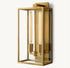 Modern Copper & Glass Chandelier Collection