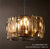 Luxury Copper Crystal Chandelier