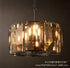 Luxury Copper Crystal Chandelier