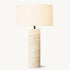 Modern Travertine Table Lamp